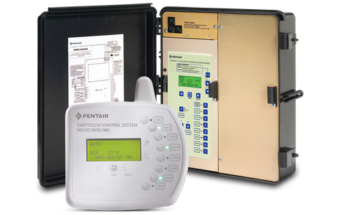 Compool Control Systems to EasyTouch Upgrade