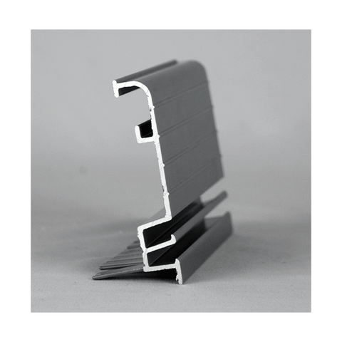 6" Gry Radius Corner Bullnose Coping - Pool Supplies Canada Image