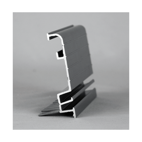 6" Gry Radius Corner Bullnose Coping - Pool Supplies Canada Image