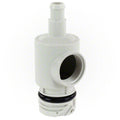 Uwf Quick Disconnect for Polaris Vac-sweep 180/280/380/3900 Sport; 480 Pro; 280 Tanktrax Pool Cleaners; White - Pool Supplies Canada Image