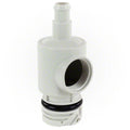 Uwf Quick Disconnect for Polaris Vac-sweep 180/280/380/3900 Sport; 480 Pro; 280 Tanktrax Pool Cleaners; White - Pool Supplies Canada Image