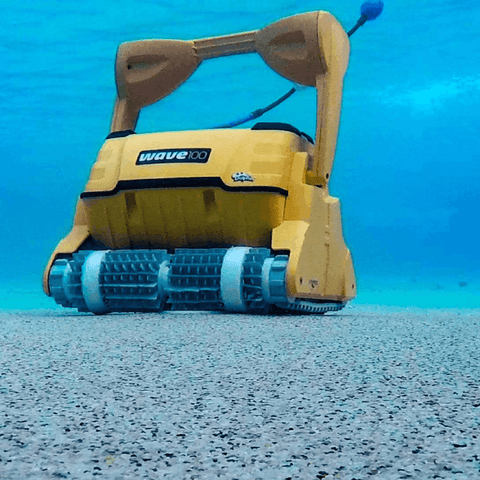 Wave 100 Robotic Pool Cleaner - Pool Supplies Canada Image