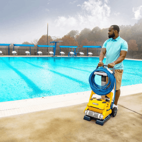 Wave 100 Robotic Pool Cleaner - Pool Supplies Canada Image