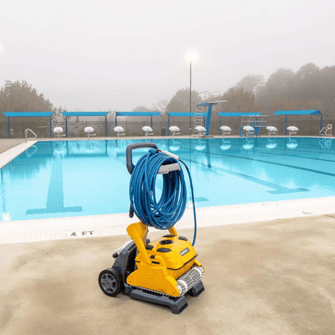 Wave 100 Robotic Pool Cleaner - Pool Supplies Canada Image