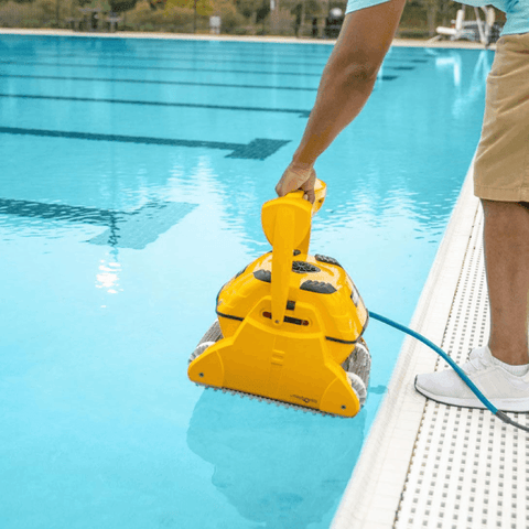 Wave 100 Robotic Pool Cleaner - Pool Supplies Canada Image