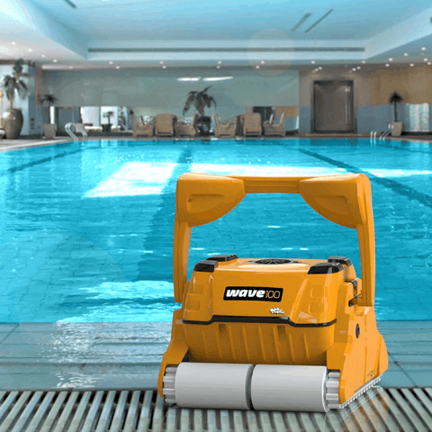 Wave 100 Robotic Pool Cleaner - Pool Supplies Canada Image