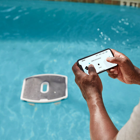 Dolphin Skimmi Automated Solar-Powered Robotic Pool Skimmer - 9997001