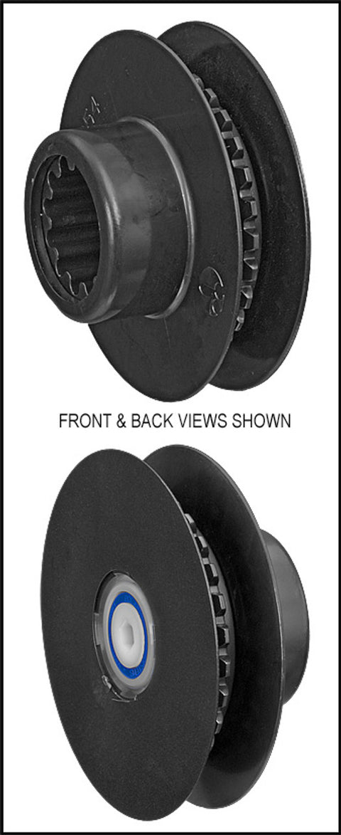 3900 Sport Wheel Sprocket Assy W/ Bearing - Pool Supplies Canada Image