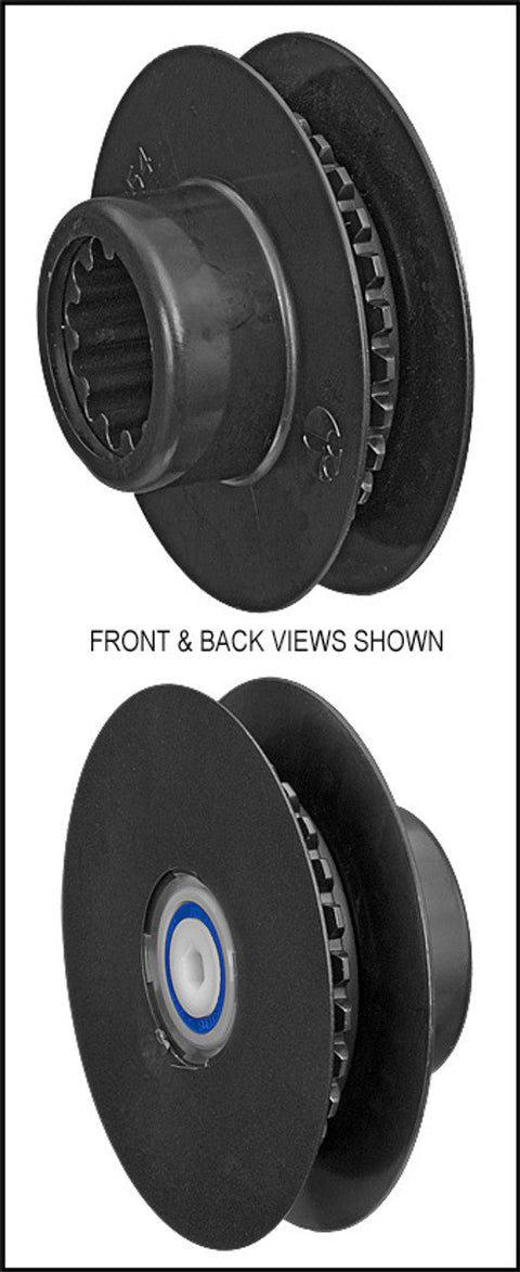 3900 Sport Wheel Sprocket Assy W/ Bearing - Pool Supplies Canada Image