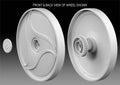 Polaris 9-100-1008 - Wheel (Double Side)