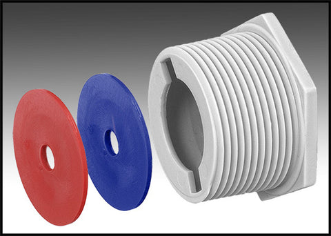 Wall Fitting Restrictor Kit for Polaris 180/280/380 Pool Cleaners - Pool Supplies Canada Image