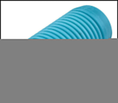 3-1/2" Blue F/f Hose Conn (ea) - Pool Supplies Canada Image