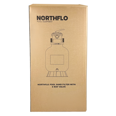 24" 6-position Sand Filter - Pool Supplies Canada Image