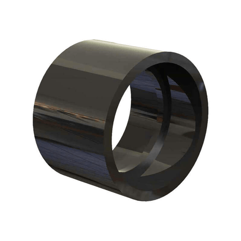 1.5" Black Coupler - Pool Supplies Canada Image 1