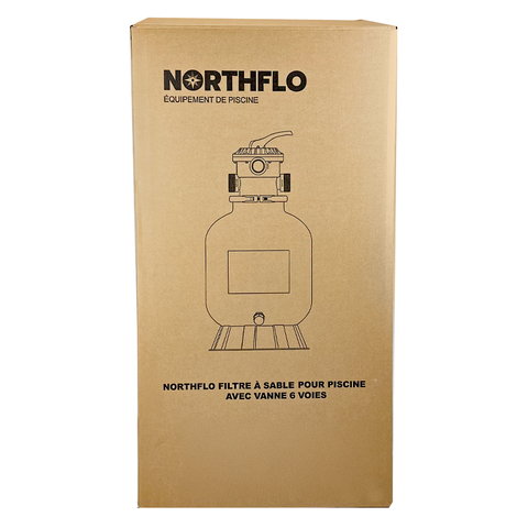 24" 6-position Sand Filter - Pool Supplies Canada Image