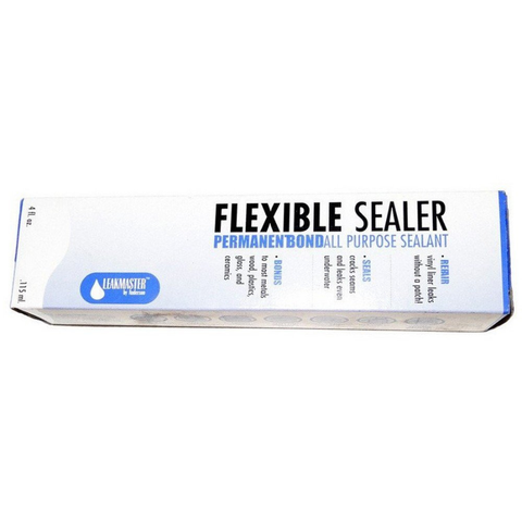 Flexible Tube 4 Oz.; White - Pool Supplies Canada Image