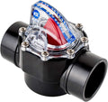 FlowVis® 2" Complete Pool Flow Meter w/Check Valve (FV-2)