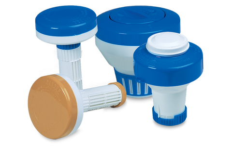 Floating Chemical Dispensers