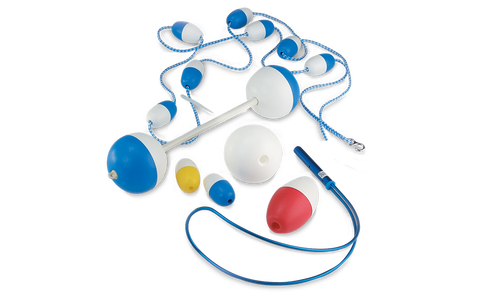 Floats, Float Rope and Safety Hook