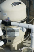 FlowVis® 2" Complete Pool Flow Meter w/Check Valve (FV-2)