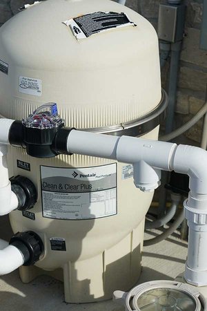 FlowVis® 1 1/2" Complete Pool Flow Meter w/Check Valve (FV-15)