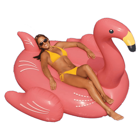 Swimline Water Sports; Swimline®Giant Ride-ons; Giant Flamingo - Pool Supplies Canada Image