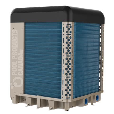 Hayward HeatPro VS Titanium Inverter 140,000 BTU Variable Speed Heat Pump