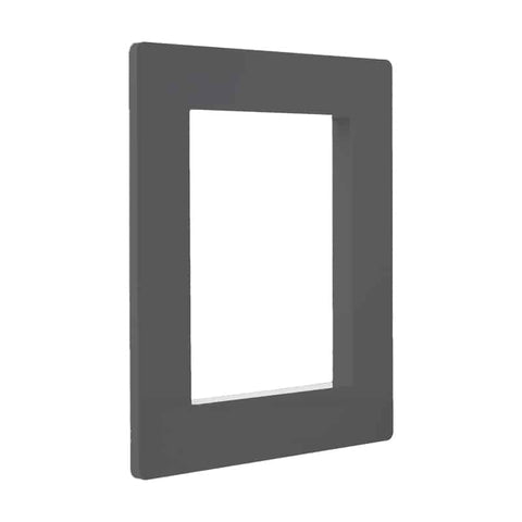 Snap-on Face Plate Cover for Sp1084 Skimmers; Dark Gray - Pool Supplies Canada Image