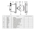 Proseries Lamp Clip Set - Pool Supplies Canada Image