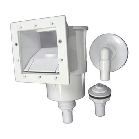 White Ag Skimmer - Pool Supplies Canada Image