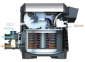 Jandy 260,000 BTU JXiQ™ Pool and Spa Heater w/VersaFlo