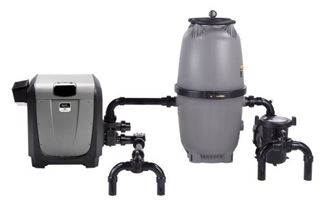 Jandy 399,000 BTU JXiQ™ Pool and Spa Heater w/VersaFlo