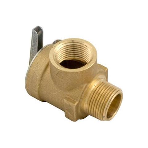 Pressure Relief Valve Kit for Cast Iron/bronze Headers Legacy™Lrze; Lrzm Pool/spa; Hi-e2®; 75 Psi; 3/4 Inch Npt - Pool Supplies Canada Image