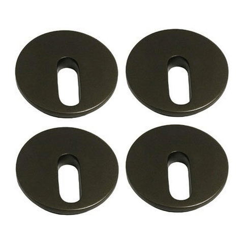 Replacement Cover Plate for Jandy(r) Pro Series Deck Jet; Bronze; 4/pack - Pool Supplies Canada Image 1