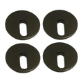 Replacement Cover Plate for Jandy(r) Pro Series Deck Jet; Bronze; 4/pack - Pool Supplies Canada Image