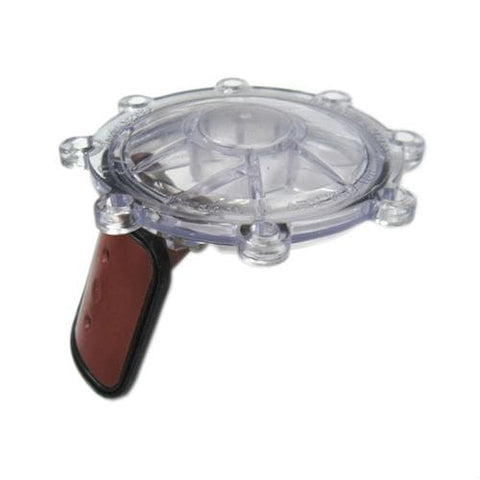 Jandy - 7056 - Cover With Flapper Assembly Including Flapper Assembly / Pin / Cover Spring And O-Ring