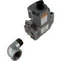 Natural Gas Valve with Street Elbow for Lxi™Low Nox Heater - Pool Supplies Canada Image
