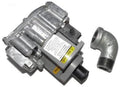 Propane Gas Valve with Street Elbow for Lxi™Low Nox Heater - Pool Supplies Canada Image