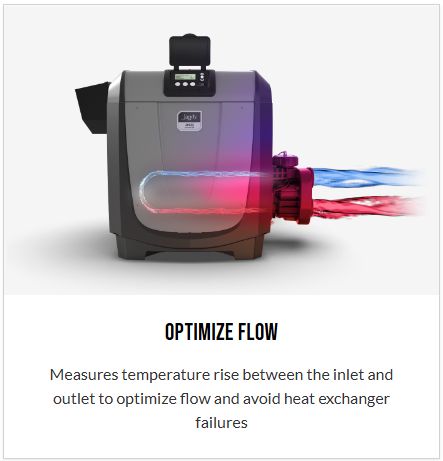 Jandy 200,000 BTU JXiQ™ Pool and Spa Heater w/VersaFlo