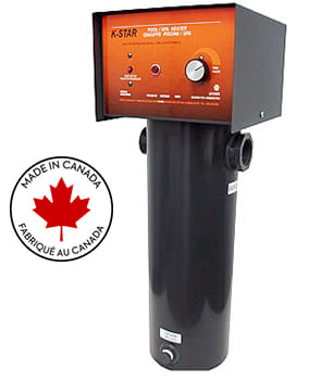 K-Star 10KW Titanium Electric Pool | Spa Heater 15,000 Gal - K-10-TT