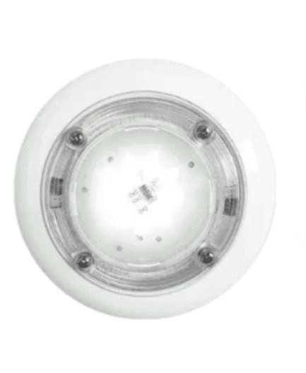 AquaLamp Complete Lighting Kit - LED White Light with White Trim