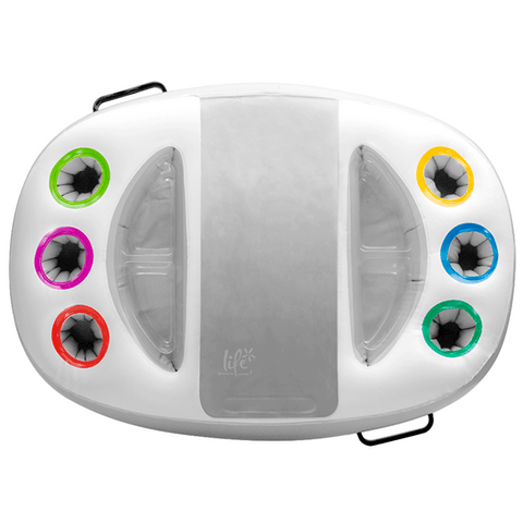 19.7"x16" Deluxe Inflatable Spa Bar - Pool Supplies Canada Image