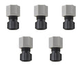 5/pk 3/8" Connecting Nut W/ Adapter - Poolweb Image