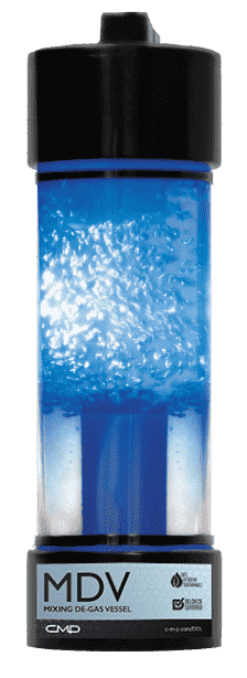 DEL Ozone Mixing De-Gas Vessel Kit For OZONE 25/50/100 (VS Pumps) - MDV-10-04