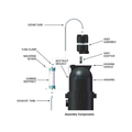 Del Ozone Eclipse Mixing De-gas Vessel for Ozone Systems (single Speed Pumps) - Pool Supplies Canada Image