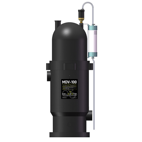 Del Ozone Eclipse Mixing De-gas Vessel for Ozone Systems (single Speed Pumps) - Pool Supplies Canada Image