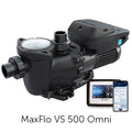 Inground; Pool Pump - Residential; VS Omni™Variable - Speed Pumps W/smart Pool Control; Max Flo VS 500 Omni; 1.5hp; 230v Single Phase - Pool Supplies Canada Image