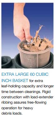 Max-flo™ Single-speed Max Rated Pump; 1-1/2 Hp; 115/230 V - Pool Supplies Canada Image