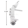 Feed Pipe with Timer Blank for Polaris Vac-sweep 360 Pool Cleaner - Pool Supplies Canada Image