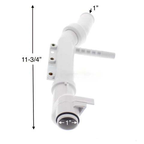 Feed Pipe with Timer Blank for Polaris Vac-sweep 360 Pool Cleaner - Pool Supplies Canada Image